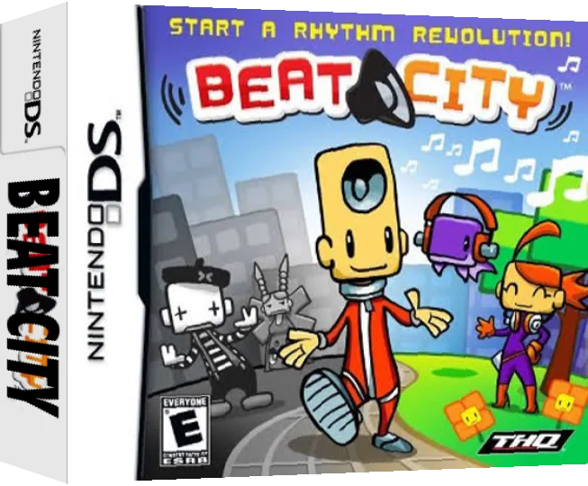 Beat City — box-3D (US)