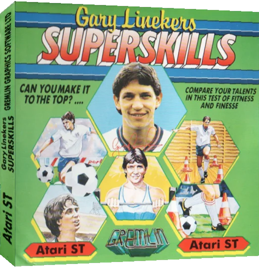 Gary Lineker's Superskills — box-3D (EU)