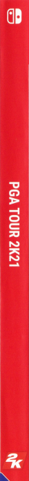 PGA Tour 2K21 — box-2D-side (DE)