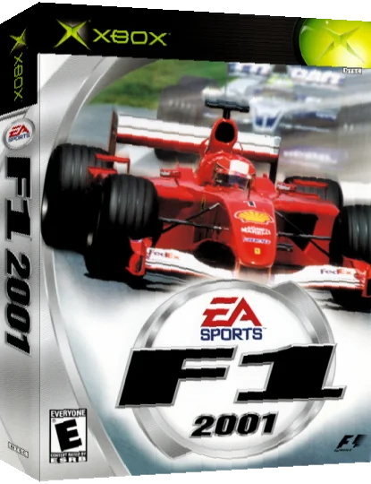 F1 2001 — box-3D (US)