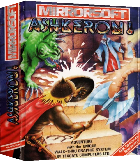 Ashkeron! — box-3D (EU)