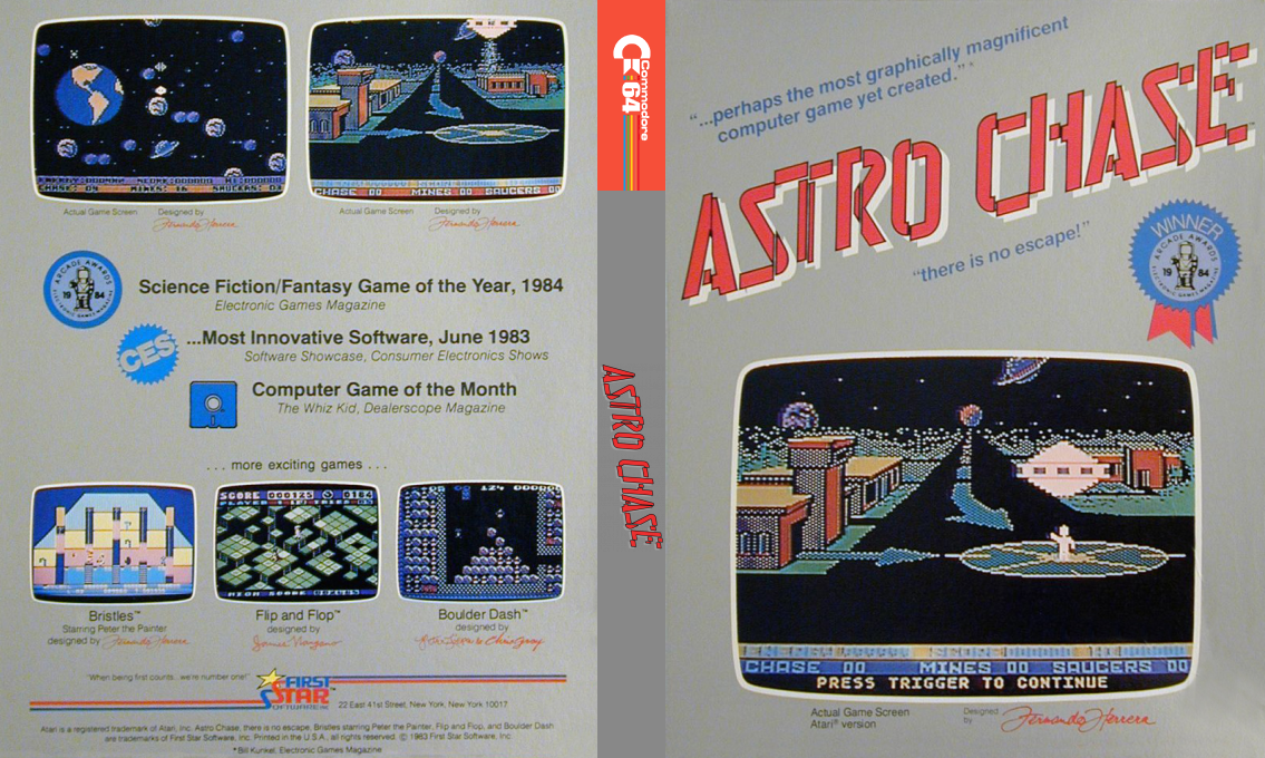 Astro Chase — box-texture (US)