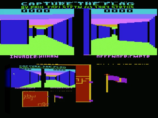 Capture the Flag — mixrbv2 (EU)