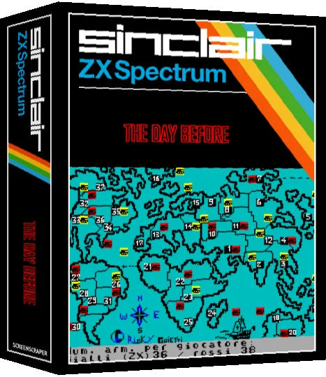 Day Before, The — box-3D (SS)