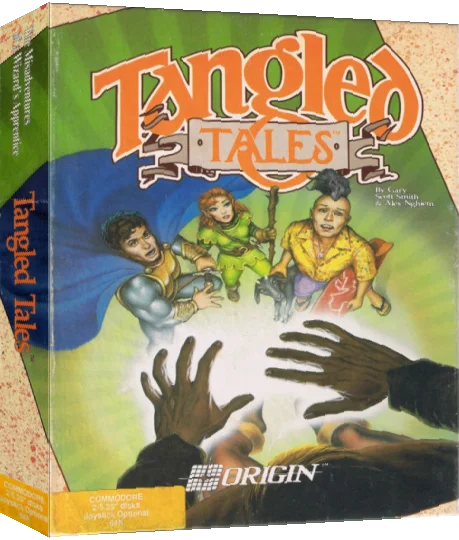 Tangled Tales — box-3D (US)