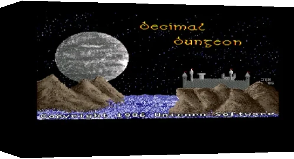 Decimal Dungeon — box-3D (WOR)
