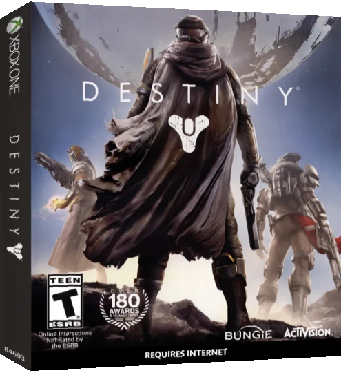 Destiny — box-3D (US)