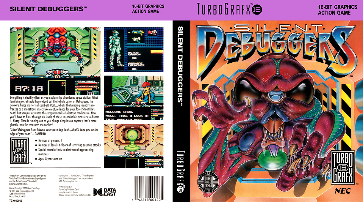 Silent Debuggers — box-texture (US)