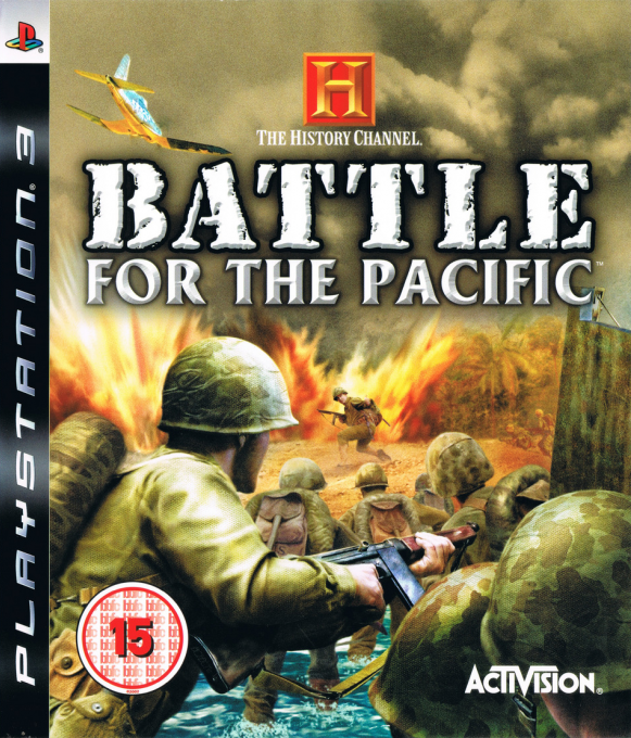 History Channel, The - Battle for the Pacific box art
