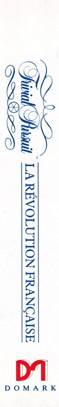 Trivial Pursuit - Edition Revolution — box-2D-side (FR)