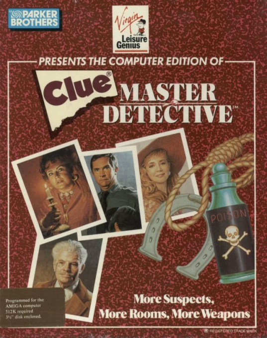 Cluedo - Master Detective box art