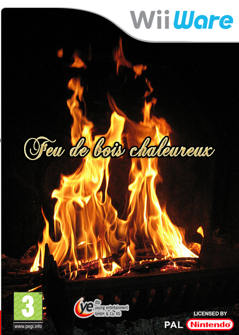 Feu De Bois Chaleureux — box-2D (FR)