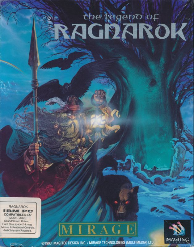 King's Table - The Legend Of Ragnarok box art