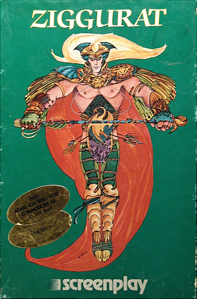 Warrior Of Ras Vol 4 - Ziggurat box art