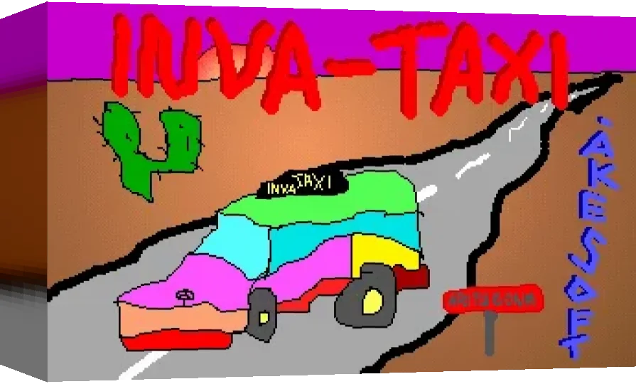 Inva-taxi — box-3D (WOR)