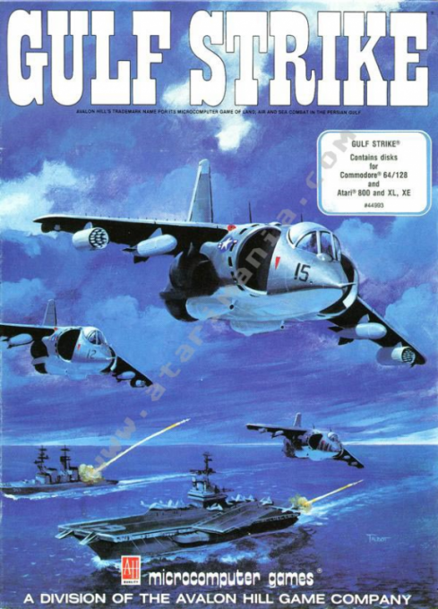 Gulf Strike box art