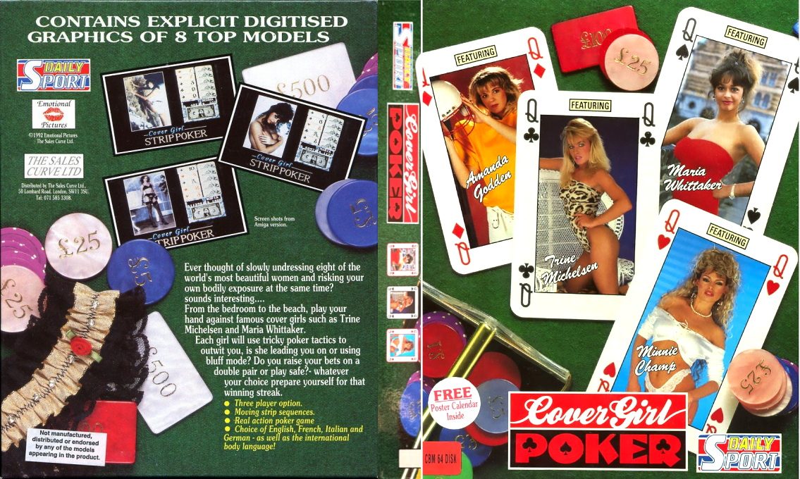 CoverGirl Strip Poker — box-texture (EU)
