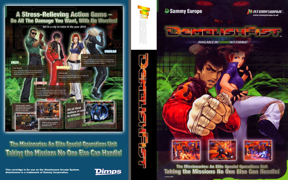 Demolish Fist — box-texture (EU)