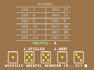Elektronik Kniffel — ss (DE)