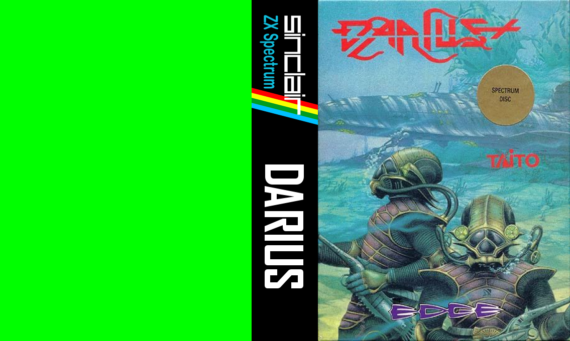 Darius — box-texture (EU)