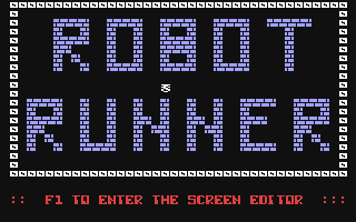 Robot Runner — sstitle (WOR)