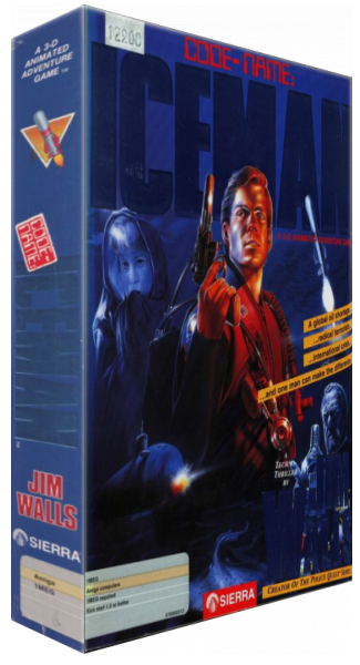 Codename - Iceman — box-3D (US)