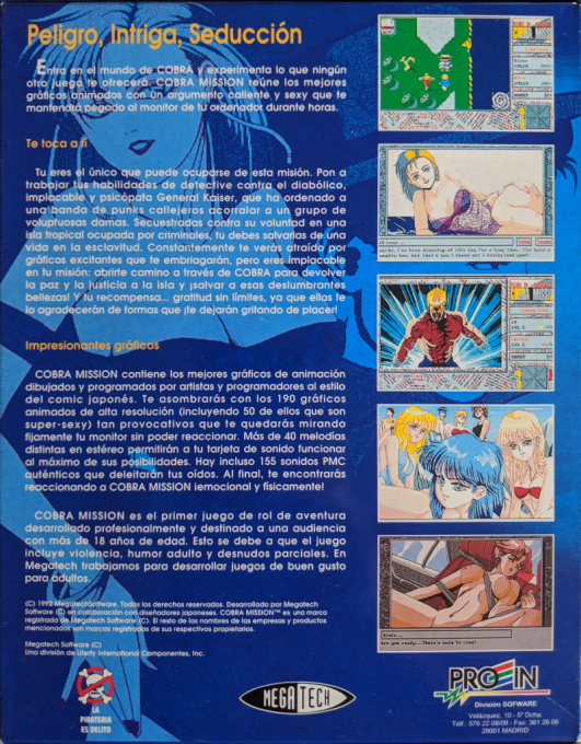 Cobra Mission — box-2D-back (SP)