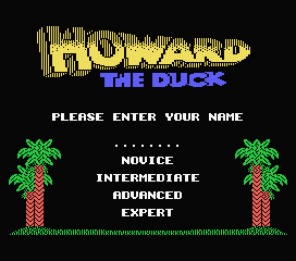 Howard The Duck — sstitle (EU)