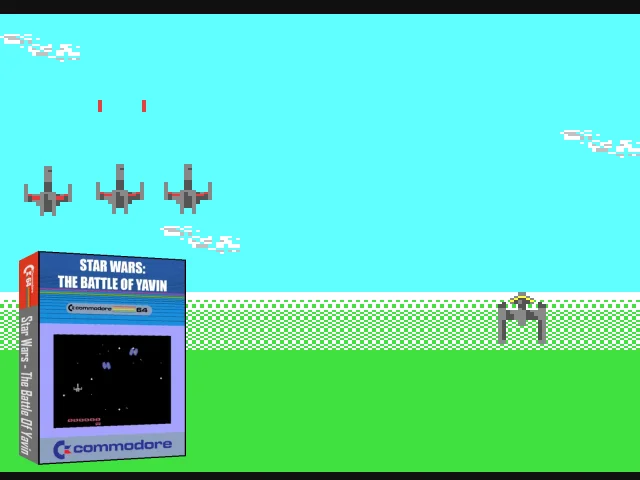 Star Wars : The Battle of Yavin — mixrbv2 (CUS)