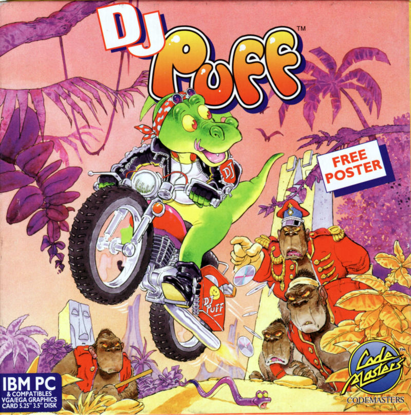 DJ Puff box art