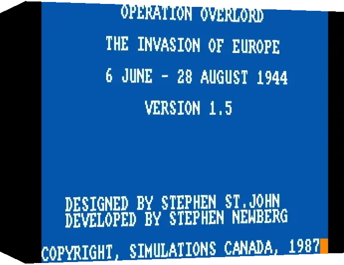 Operation Overlord - The Invasion of Europe — box-3D (WOR)