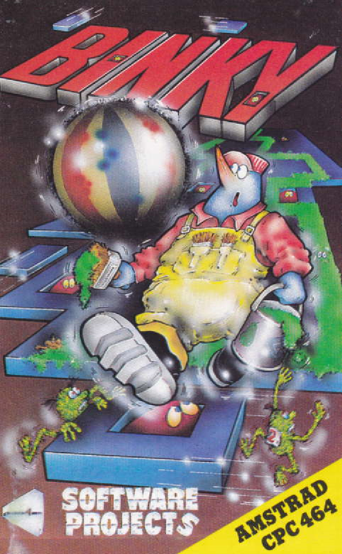 Binky box art