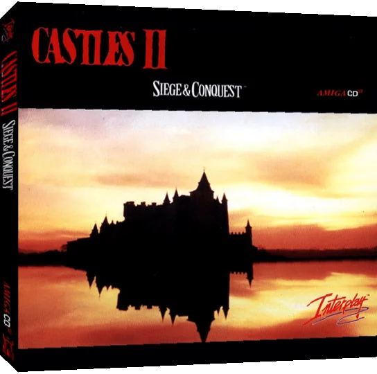 Castles II - Siege & Conquest — box-3D (WOR)