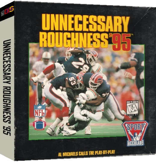 Unnecessary Roughness '95 — box-3D (US)