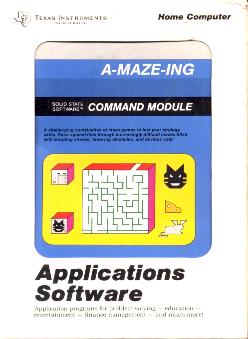 A-maze-ing — box-2D (US)