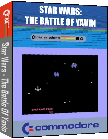 Star Wars : The Battle of Yavin — box-3D (CUS)