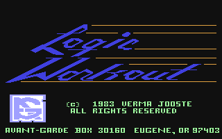 Logic Workout — sstitle (WOR)