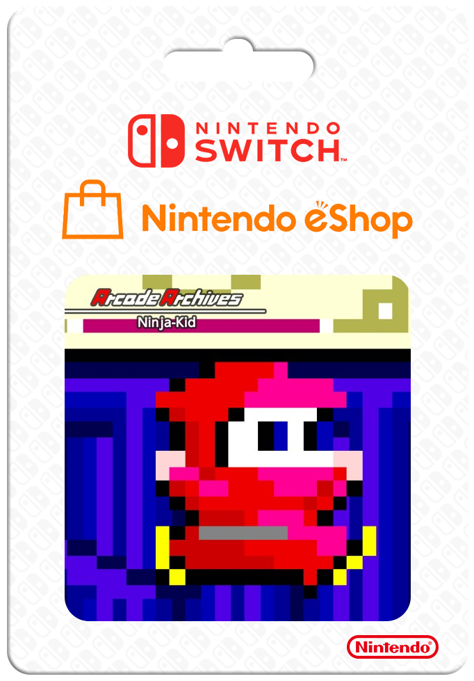 Arcade Archives Ninja-kid — support-2D (CUS)