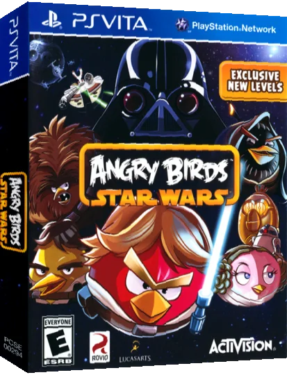 Angry Birds - Star Wars — box-3D (US)