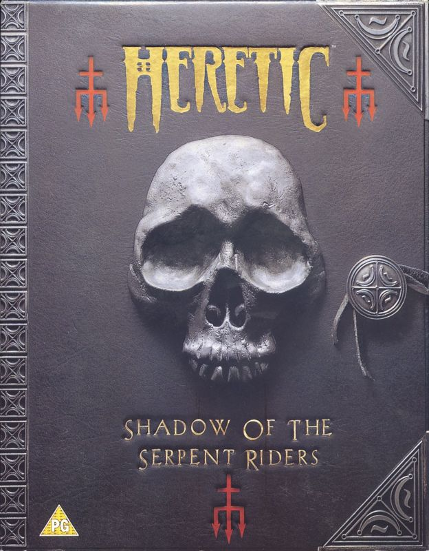 Heretic - Shadow Of The Serpent Riders — box-2D (EU)