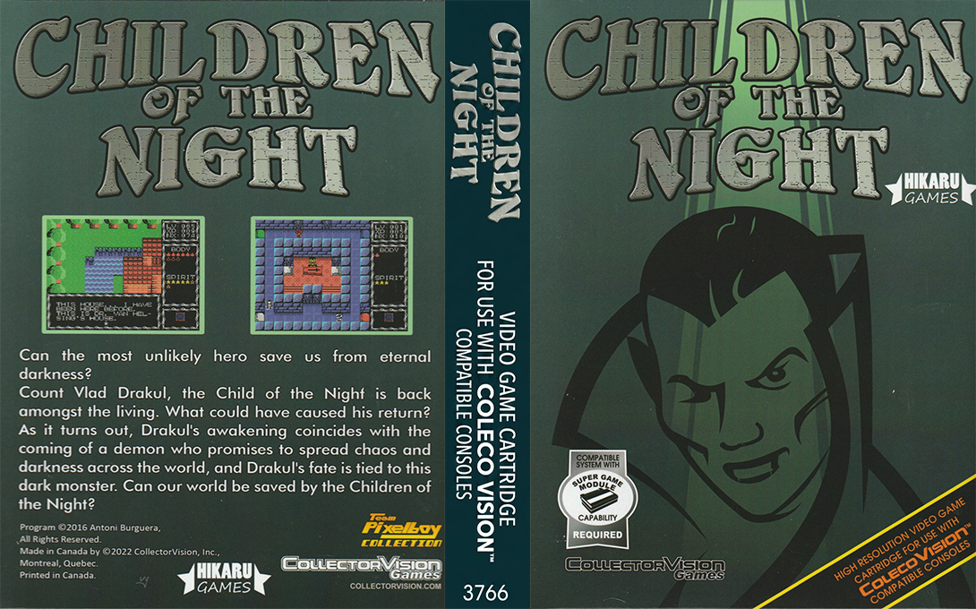 Children Of The Night — box-texture (US)