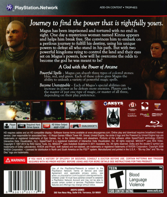 Magus — box-2D-back (US)