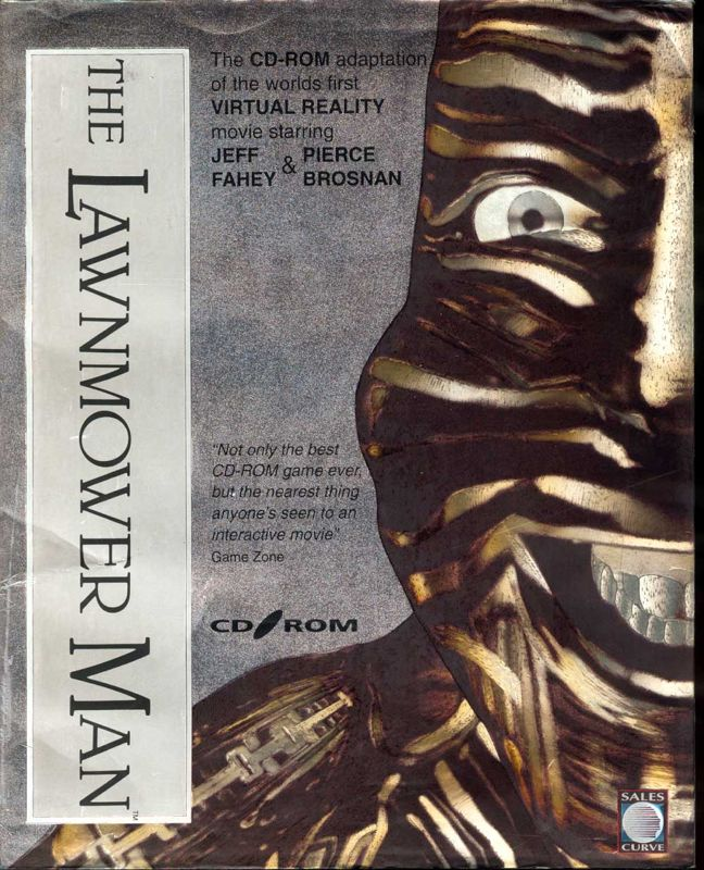 Lawnmower Man, The box art