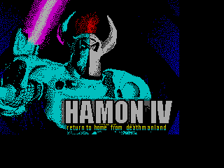 Hamon IV - Return to Home — sstitle (WOR)