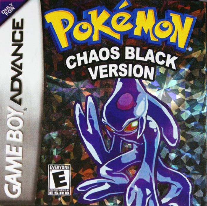 Pokémon - Chaos Black box art