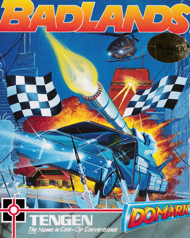 Badlands box art