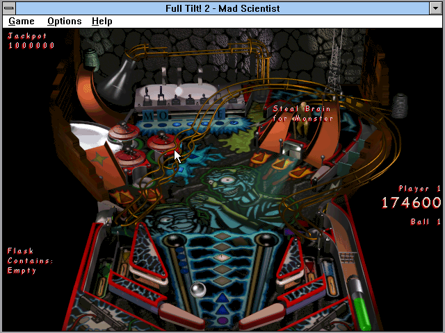 Full Tilt! 2 Pinball — ss (WOR)