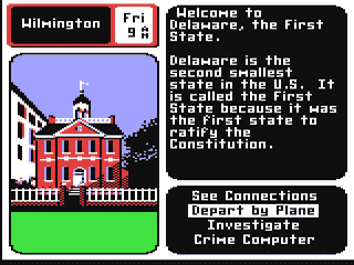 Where in the U.S.A. Is Carmen Sandiego? — ss (US)