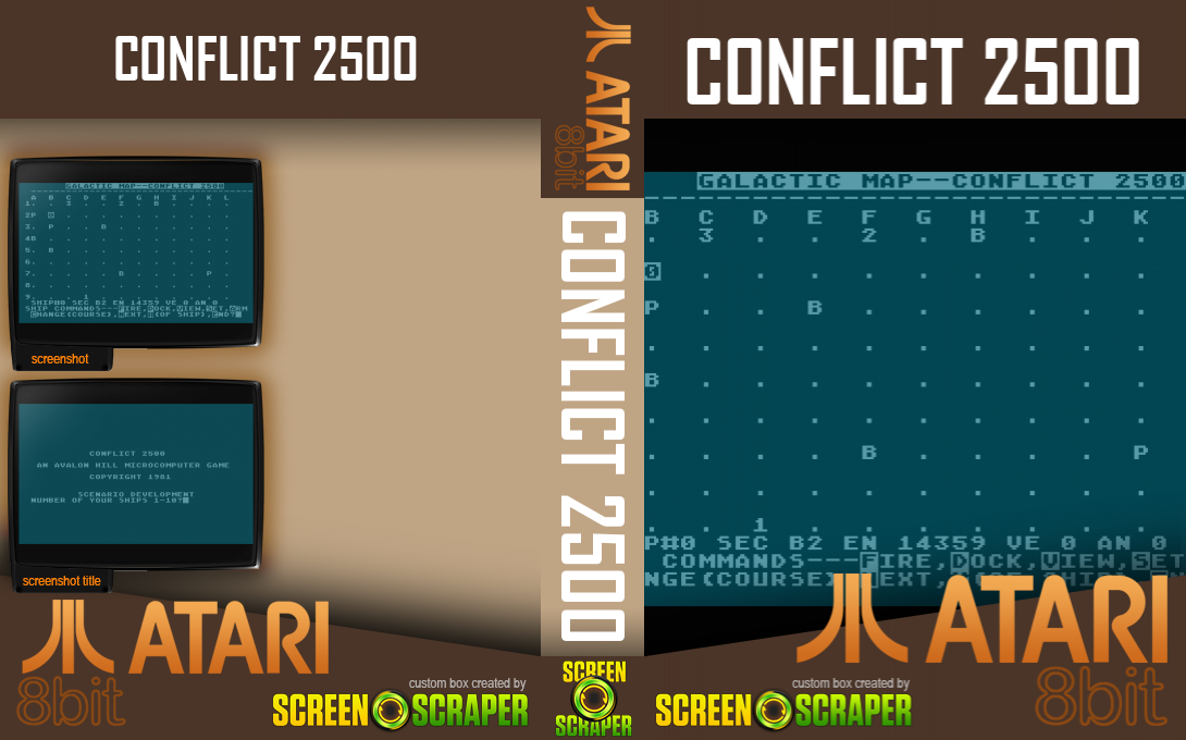 Conflict 2500 — box-texture (SS)