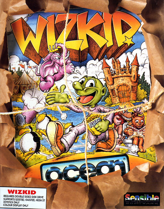 Wizkid box art